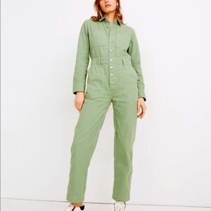 Madewell Garment-Dyed Coverall Jumpsuit